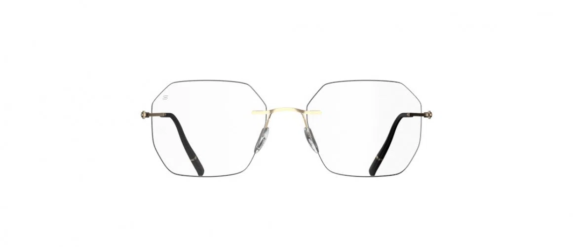 Silhouette The Refined Color Groove Demo Rimless 5593 Eyeglasses - view 87